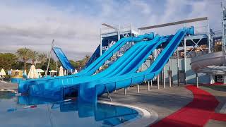 Турция Белек Отель Aquaworld Belek by MP Hotels 5 Обзор аквапарка 