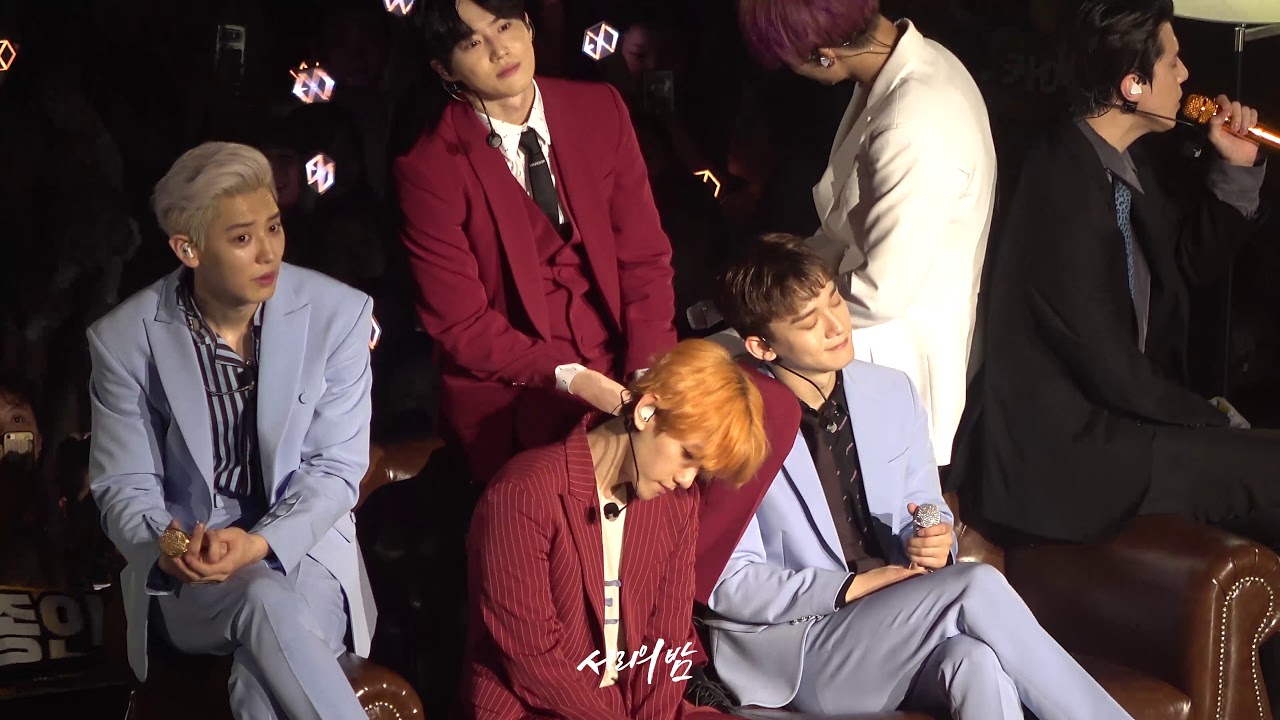 [4K] 190721 익스플로레이션 백현 첸(종대) Wait / EXplOration Wait (Baekhyun CHEN FOCUS)