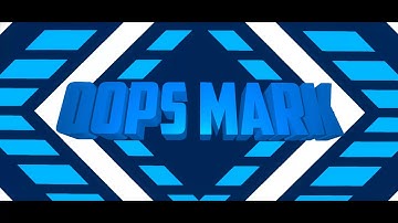 làm intro tặng anh oops mark