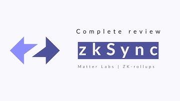 zkSync - Layer 2 (Matter Labs): Review & explained