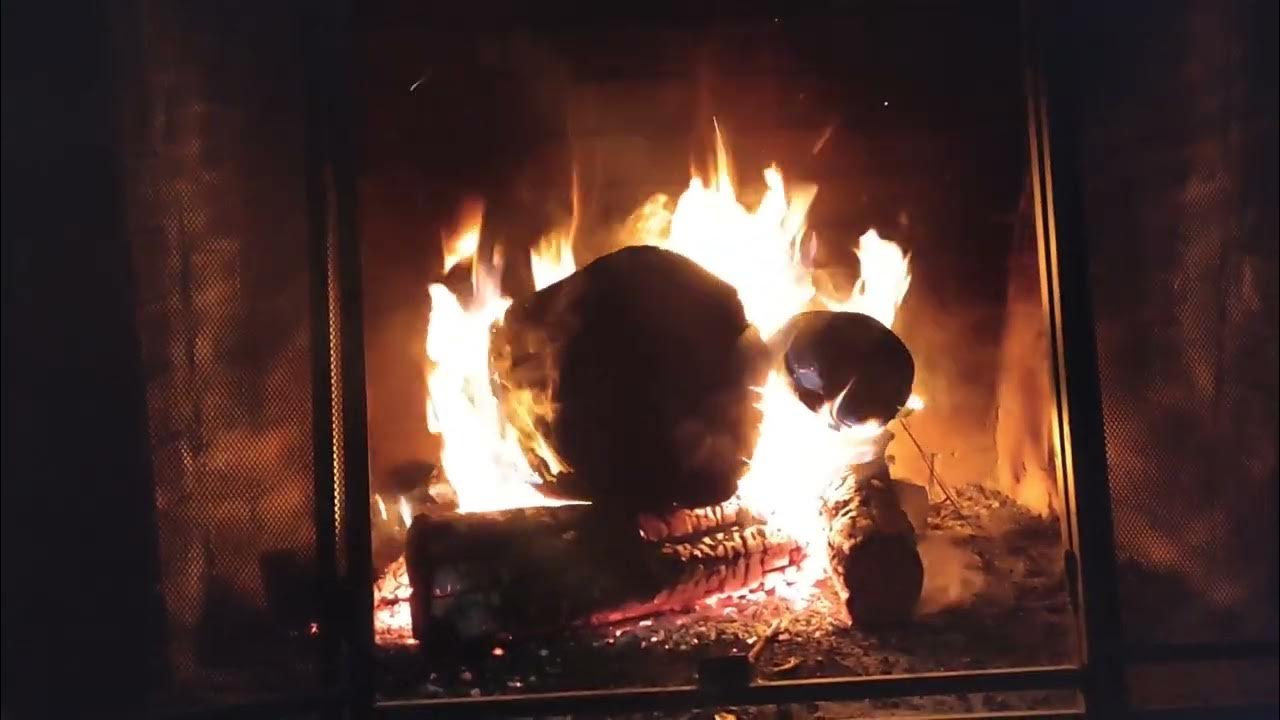 Windy Fireplace YouTube