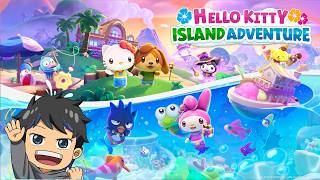 MAIN GAME LUCU INI LAGI TRUS NINTENDO DIRECT - Hello Kitty Island Adventure