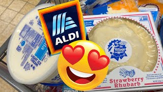 His \& Her Sweet Finds!! YUM 🛒 ALDI Weekly Grocery Haul April 2023