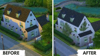 Sims 4 - Darkwing House Residential Rental Conversion/Renovation (Speed Build)