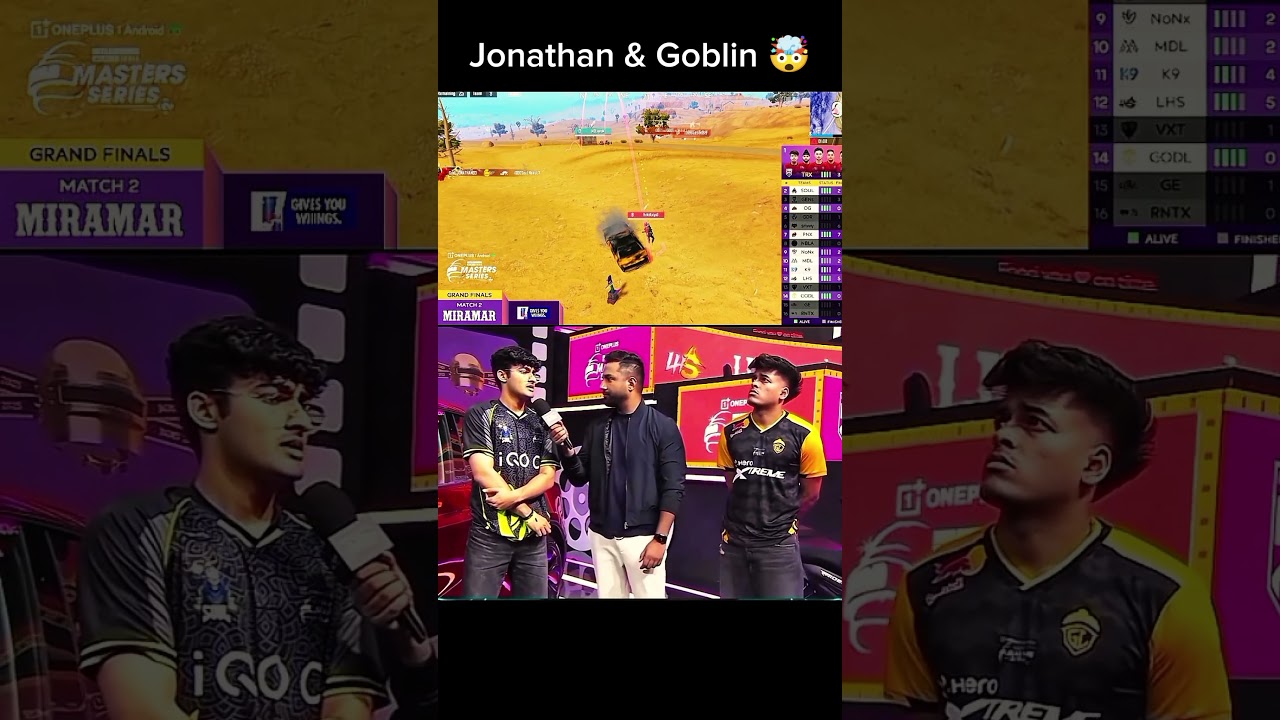 Jonathan & Goblin interview || BGMS tournaments 