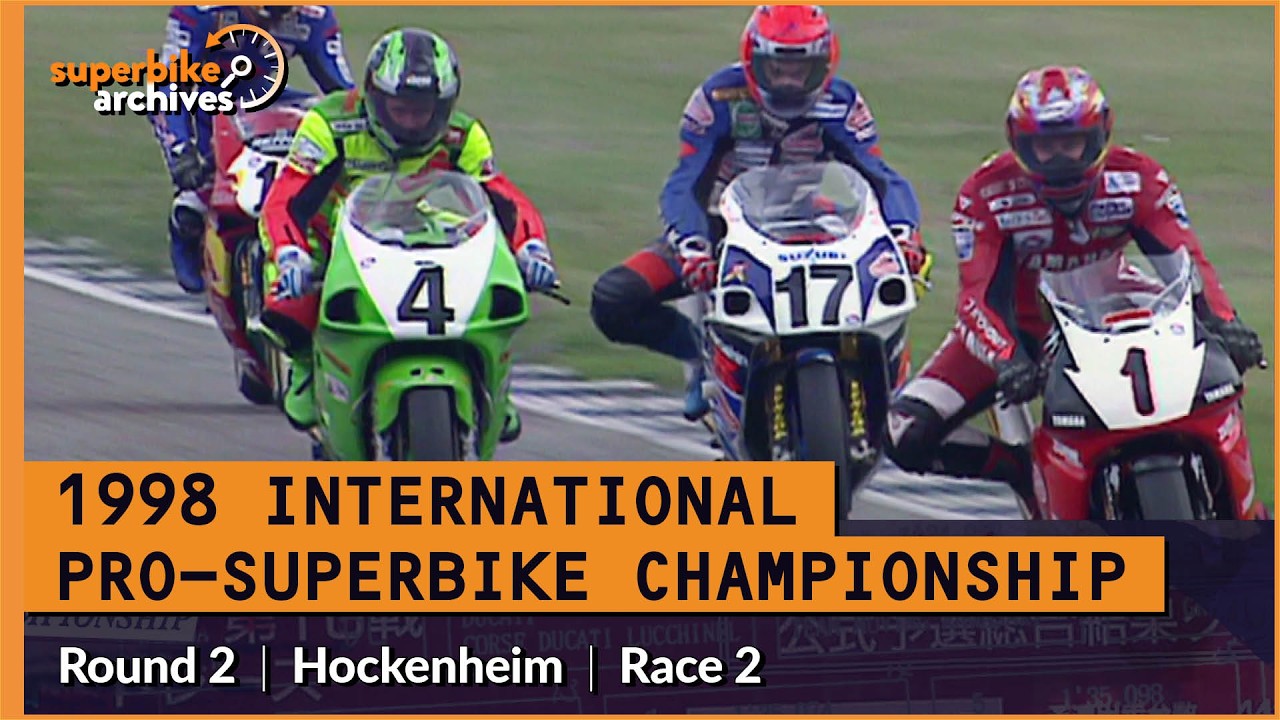 1998 | Hockenheim Race 2 | Pro-Superbike Championship | Round 2