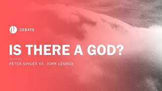 Peter Singer vs John Lennox | Is There a God? Debate