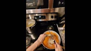 Gigi Hadid SPICY VODKA SAUCE Preparation #shorts