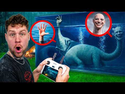 Dronem Zachycená Mořská Monstra a Noční Hrůzy ve 3 ráno!