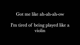 Vignette de la vidéo "Rihanna - Love on the Brain (Lyrics)"