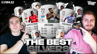 BEST SILVER CARDS IN EVERY POSITION!  INSANE HIDDEN GEMS! | FIFA 22 Ultimate Team