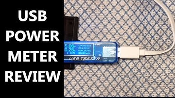 USB Power Meter Review: How to test, troubleshooting, measure mAh, voltage and more!