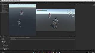 Eadon AI - Invector+HAP Demo scene 2