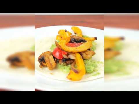 Dishes Of Cauliflower And Avocado