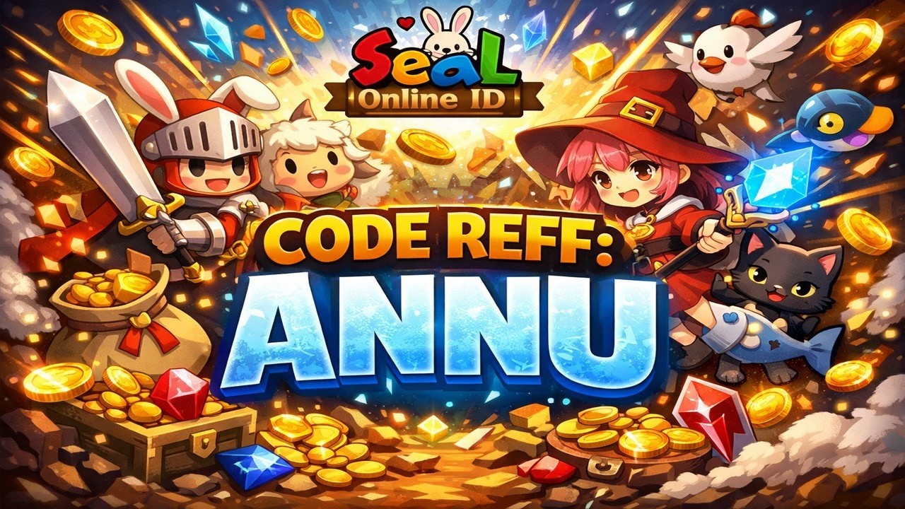 lanjut JOKI Seal Online ID – Siapa Mau Ikut?🔥#games #SealID #sealonline #sealonlineindonesia