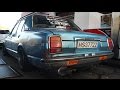 Underground garage 2jz toyota cressida jzx30  fredrik srlie  acceleration