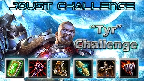 The "Tyr" Challenge - Joust 1v1 Challenge #9 - Smite
