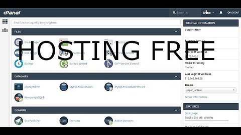 Web Hosting Cpanel Free  - Premium CPanel Hosting-How To Get Hosting Free With Cpanel 2021-2022