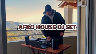 AFRO HOUSE DJ SET WITH VIEW BY Soukii (Keinemusik, Black Coffee, Rampa, \u0026ME, Adam Port And more)