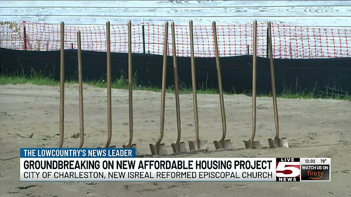 VIDEO: City of Charleston holds groundbreaking on new affordable housing project