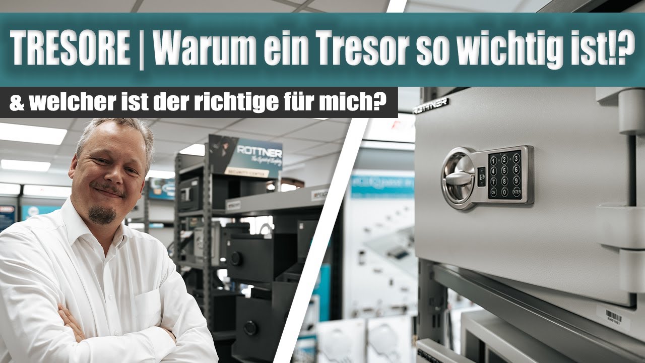 TRESOR KAUFEN 💰 Wichtige Tipps für Ihr Gold \u0026 Silber Lager