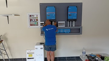 Victron Multiplus-ii 2 x 5kVa Paralleled units