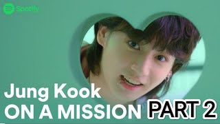 Jungkook interview, mission to wish ARMY sweet dreams | Part 2 | Spotipoly | podcast continued