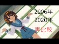 涼宮ハルヒ(CV.平野綾)声比較 涼宮ハルヒの憂鬱III内のセリフ「『果報は寝て待て』昔の人は・・・」2006年ver と2020年ver