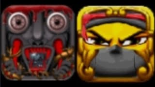 Temple Epic Run vs Temple Ninja Run screenshot 5