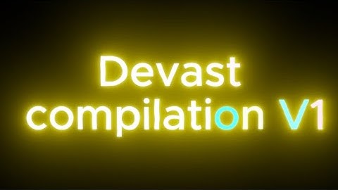 Devast.io - Clips Compilation V1