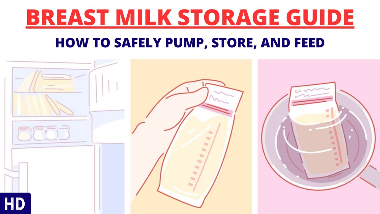 How to Safely Store Your Liquid Gold: Breast Milk Storage Guide