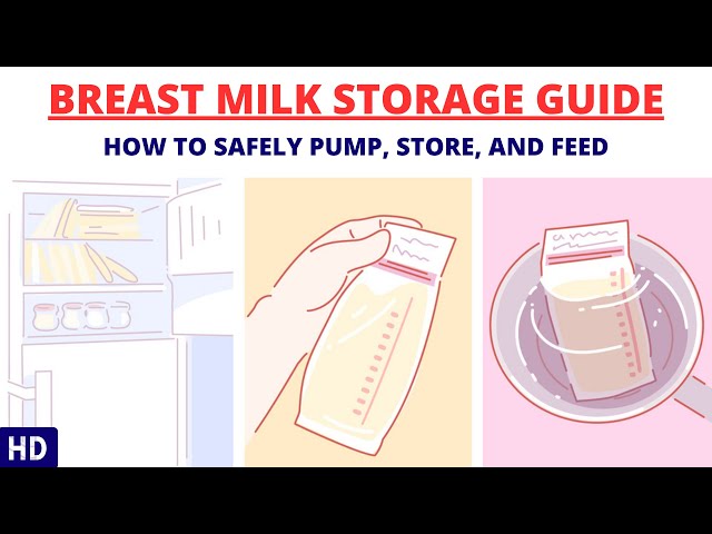 10 Breast Milk Storage Tips