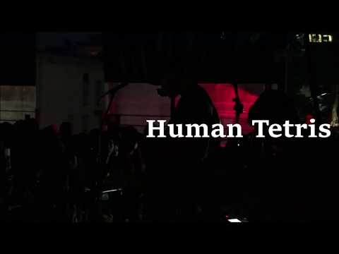 Human Tetris - "Long Flight" - Live in Guadalajara at C3 Rooftop (08/11/19)