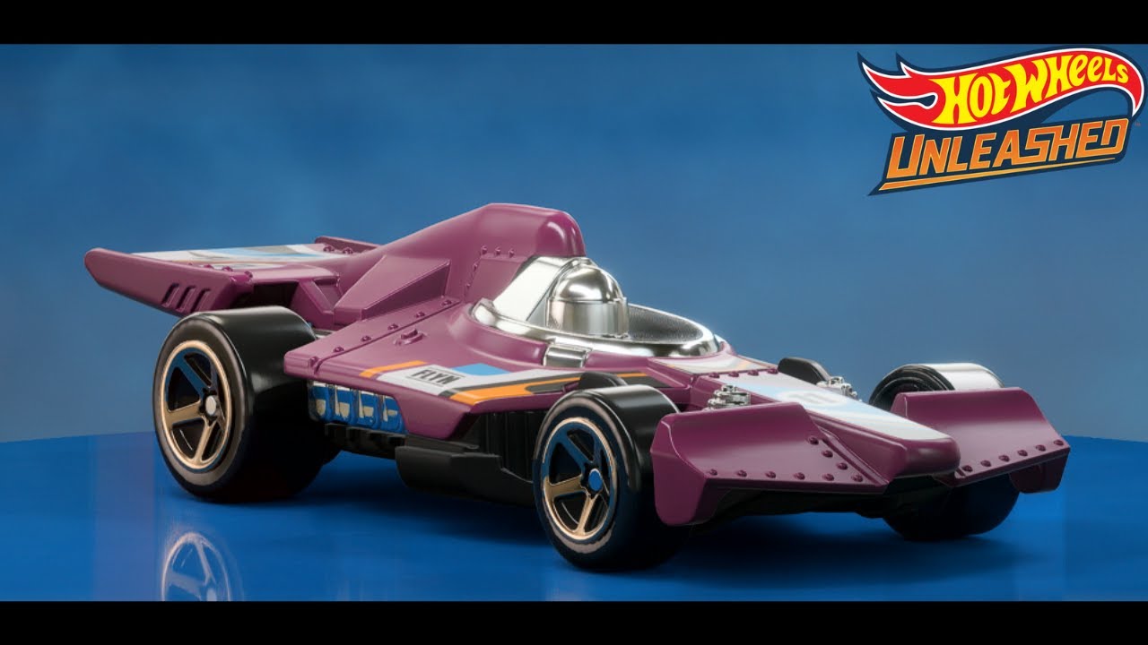 Hot Wheels Unleashed | Quick Race | Applied Gravity | Formula Flashback