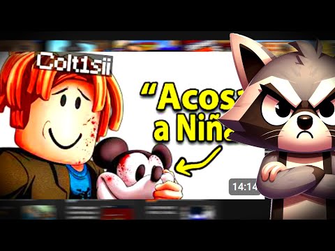 EL MARIOCO REACCIONA Este es el Jugador más ODIADO de Roblox.. (Colt1sii)