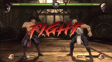 Liu Kang VS Baraka | by TAYwin