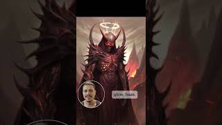 Character Portrait Concept Breakdown Timelapse - Aeon of Despair