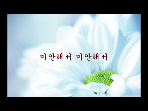 미안해서 미안해서(고고명)
