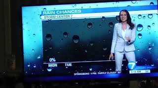 Britley Ritz weather update for Dayton, Ohio whio t.v.