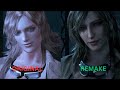 Snake Meets Eva For The First Time - Side By Side Comparison - Metal Gear Solid 3 Original vs Remake