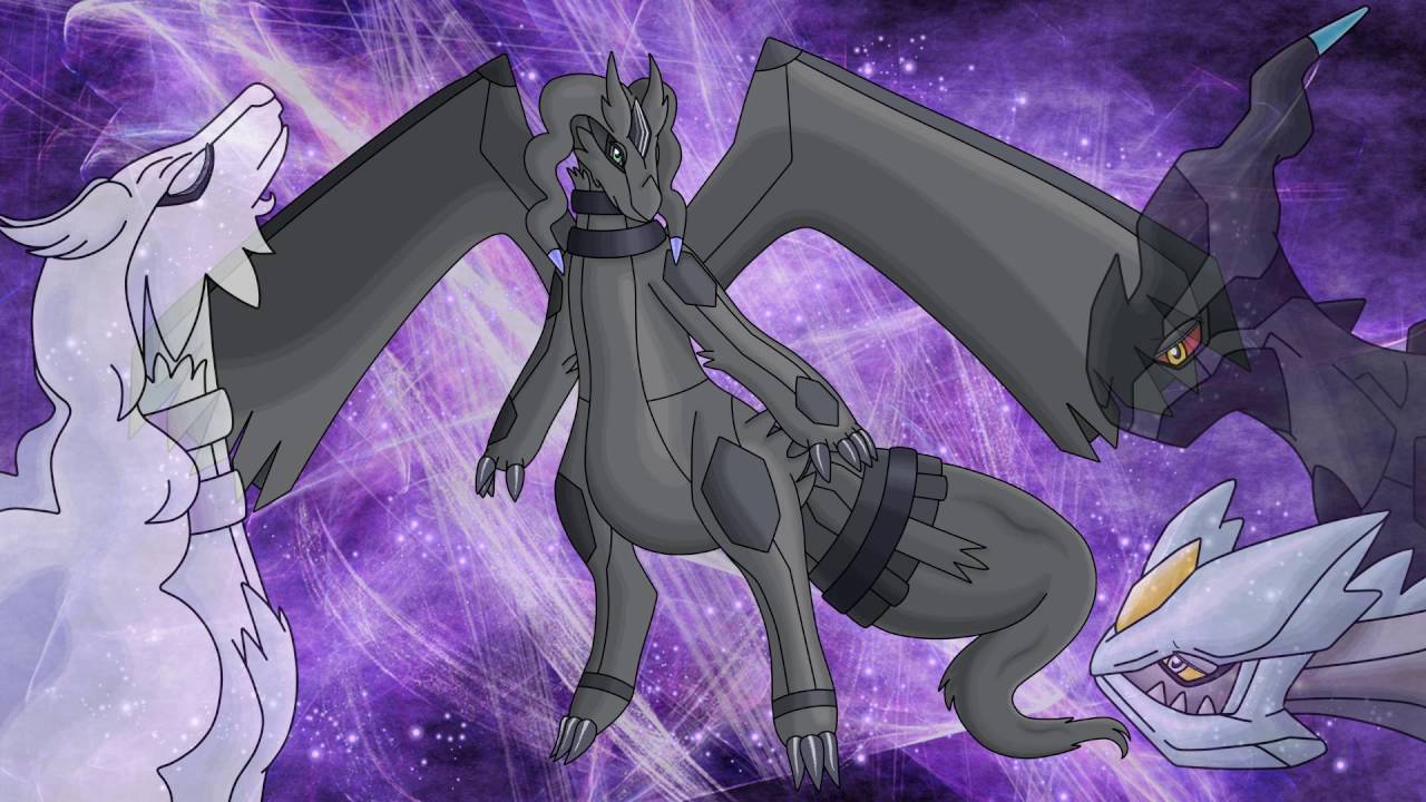 Pokemon Fusion Special: Original Dragon, Reshiram x Zekrom x Kyurem