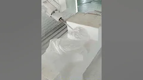 Double 4 axis CNC router with Rotary axis and Head rotate