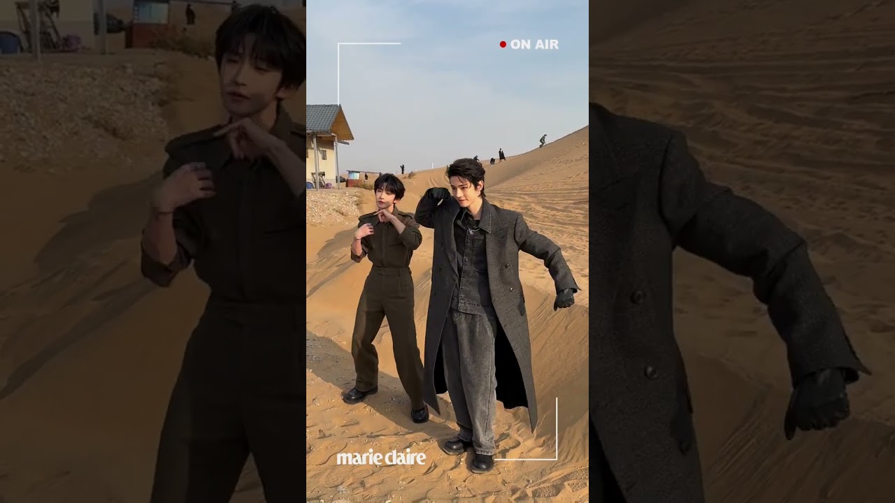 The Enigmatic Dance of Liu Yu in the Desert