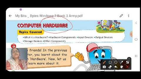 Class lII Computer 03 05 2021 by Ms Poonam Singh