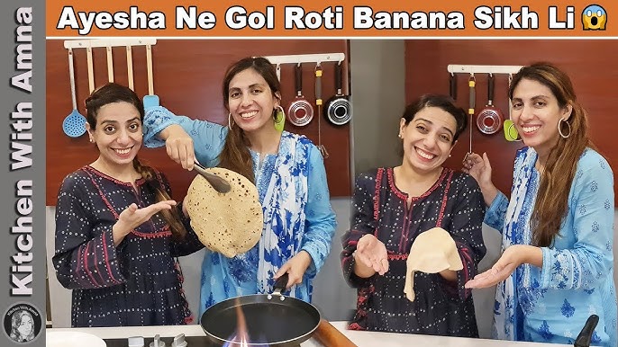 Roti Chapati Naram Garam Phuli Hui Mazedar Recipe Gundne Aur Belne Ka Tarika In Urdu Hindi Rkk