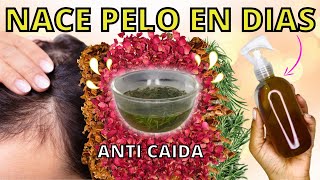 MEZCLA 3 INGREDIENTES NATURALES y TU CABELLO NO PARARÁ DE CRECER!!  Sin aceites ( REMEDIO POTENTE)