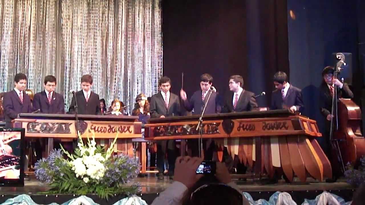 Puerto Fluvial Ensamble de Marimbas, Teatro Abril YouTube