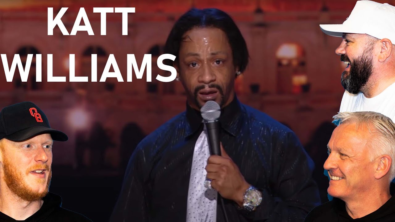 Katt Williams - Наконец-то у меня есть РЕАКЦИЯ на мотоцикл!! | РЕАКЦИЯ ОФИСНЫХ ПАРНЕЙ!!