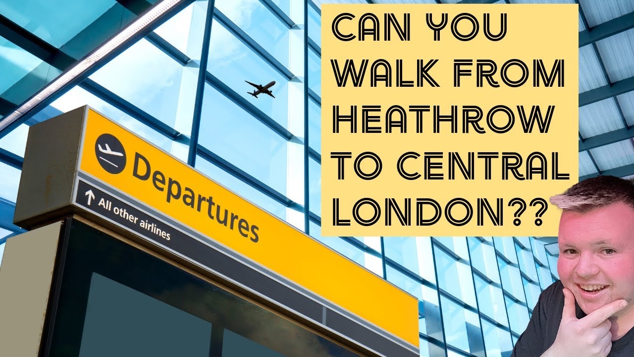 Я шел пешком от аэропорта Хитроу до отеля RITZ London... Это была ужасная идея?