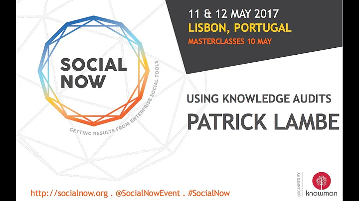 Using Knowledge Audits to Prioritise Focus Areas f...